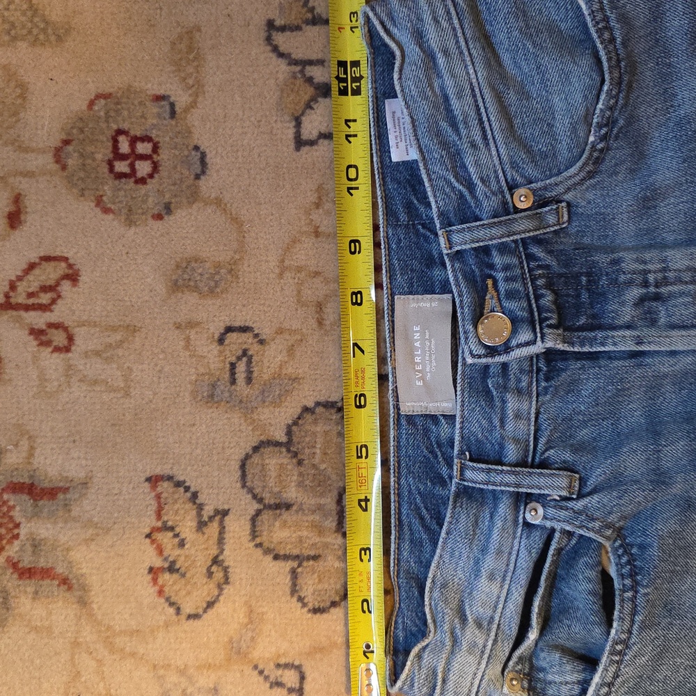 Everlane Rigid Way High Jean - Picture 5 of 8